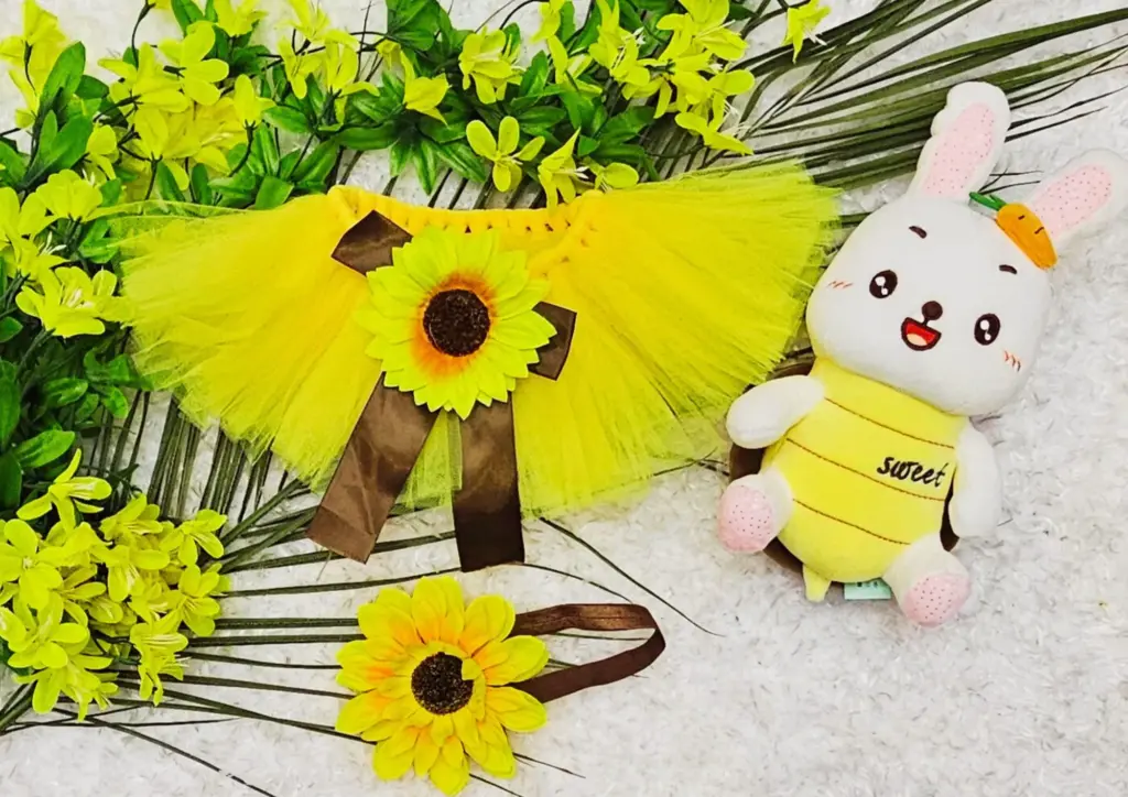 Sunflower Tutu & Headband