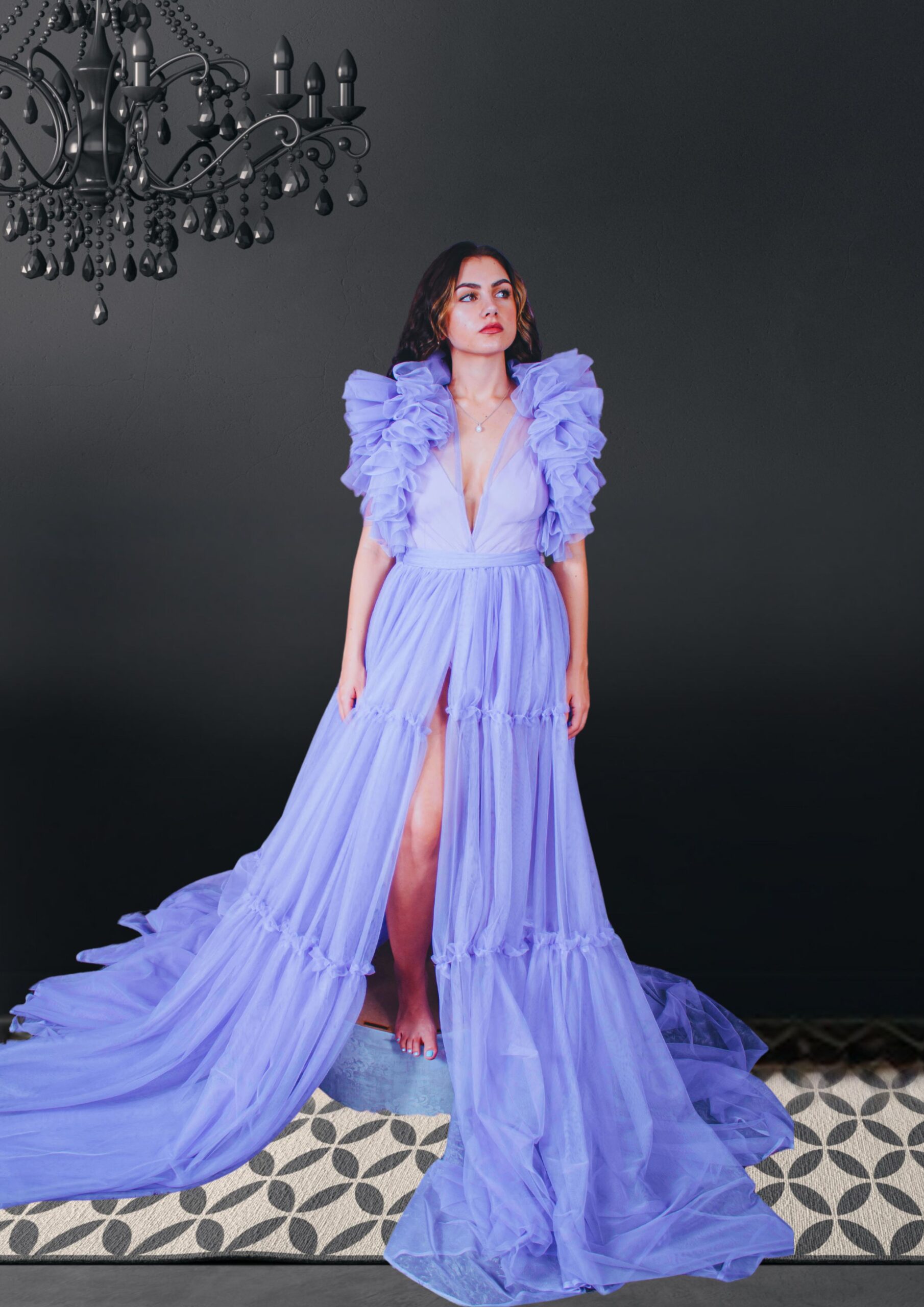 Lilac Dream Robe