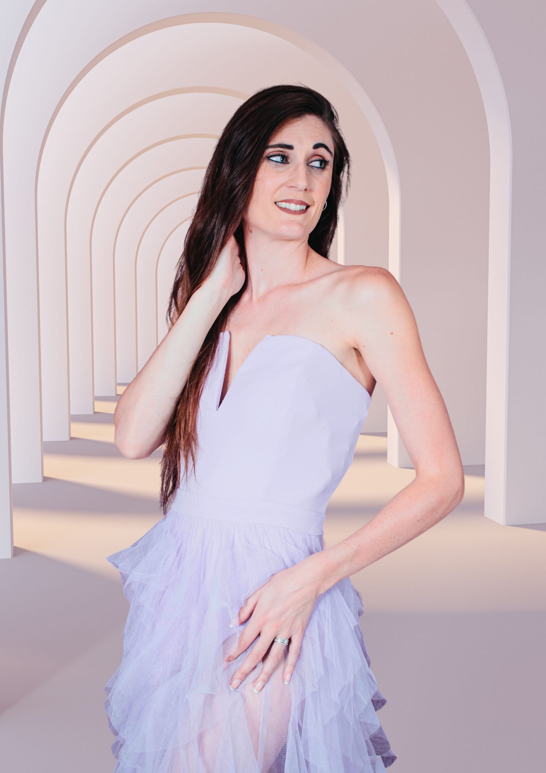 Ruffle & Reveal