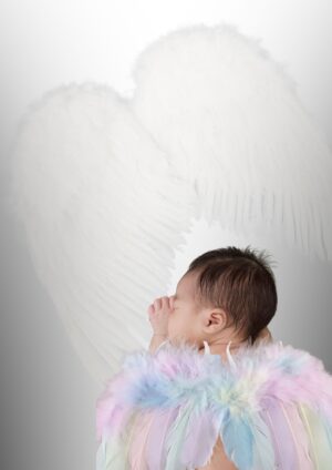 Rainbow Angel Wings